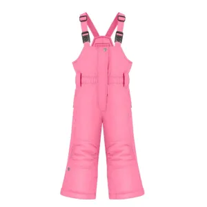 Poivre Blanc Girls Ski Bib Pants - Orchid Pink