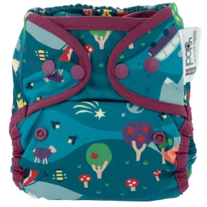 Pop-in Dan y Sêr Popper Nappy Wrap