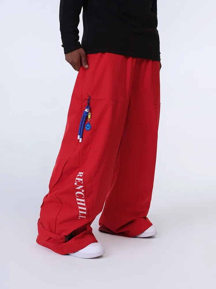 RenChill Cherry Bomb Baggy Snow Pants - Unisex