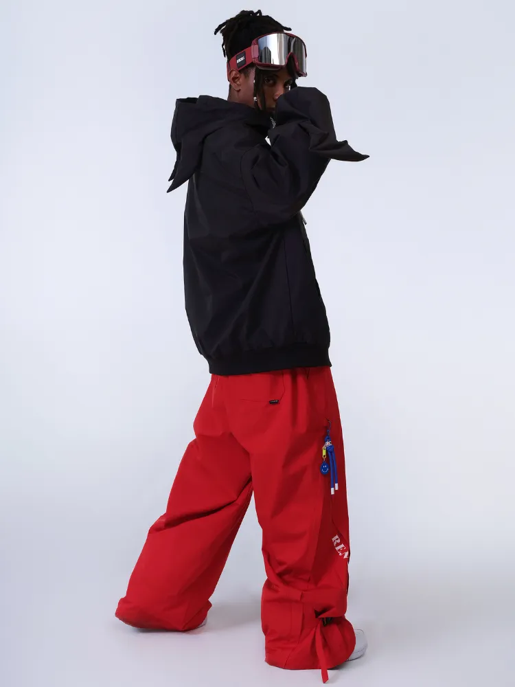 RenChill Cherry Bomb Baggy Snow Pants - Unisex