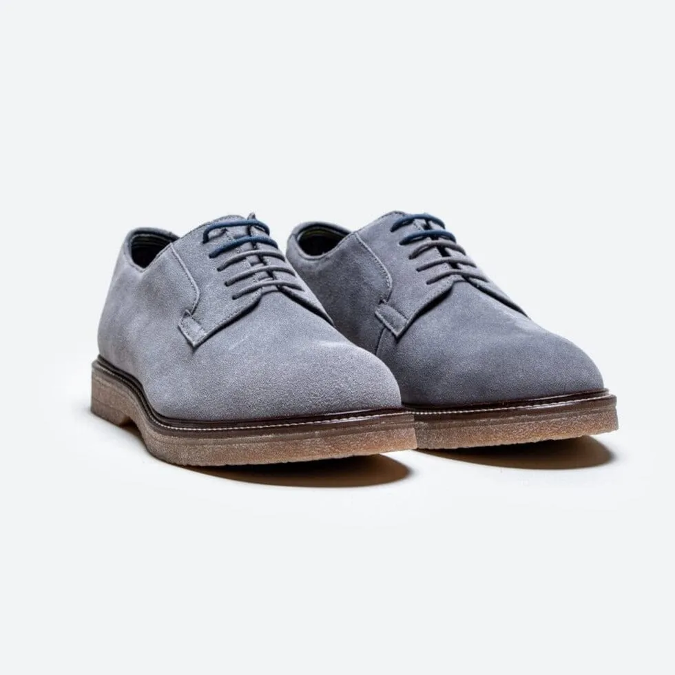 Richmond Dove Suede Shoes