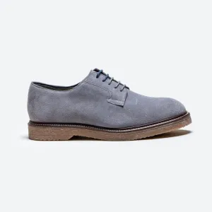 Richmond Dove Suede Shoes