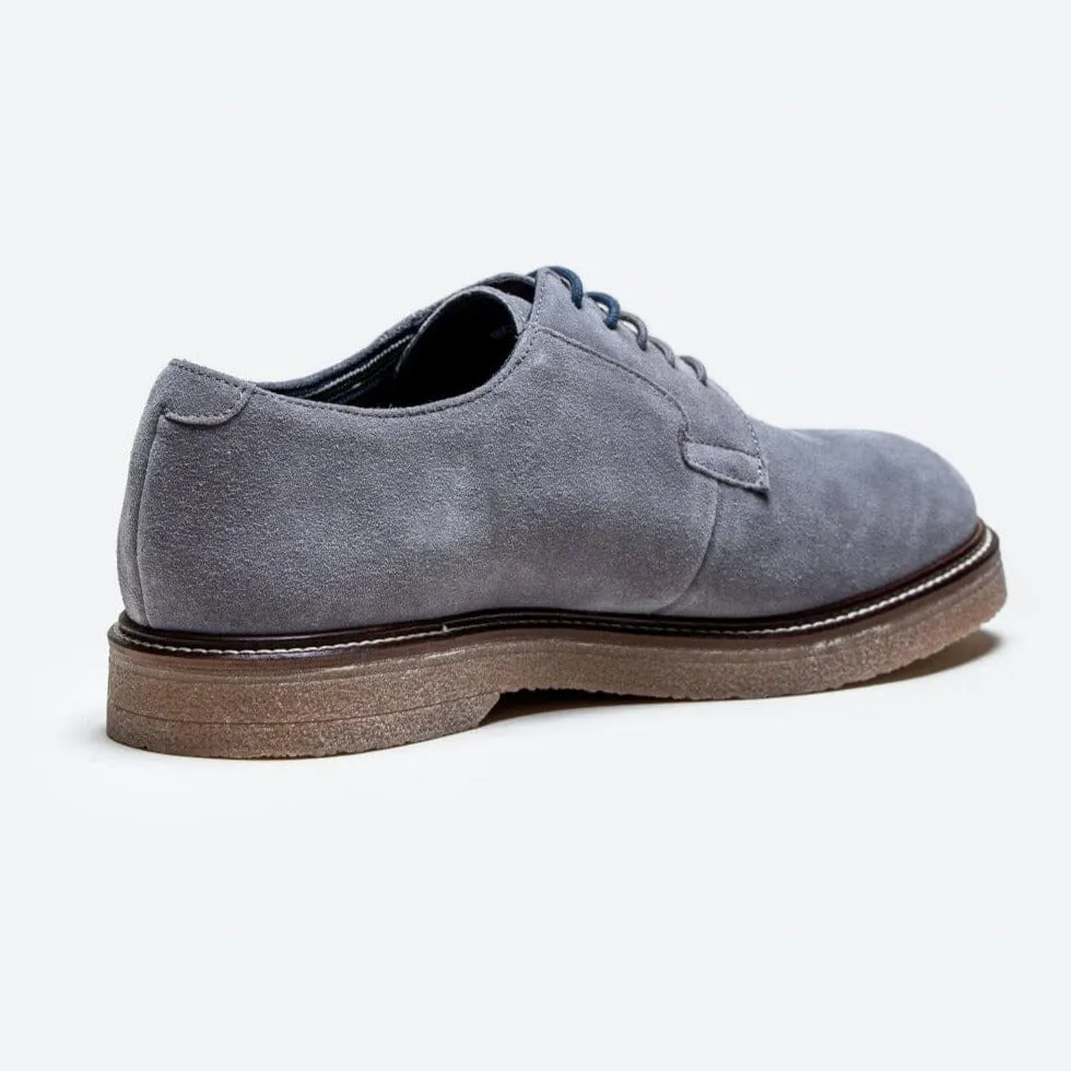 Richmond Dove Suede Shoes