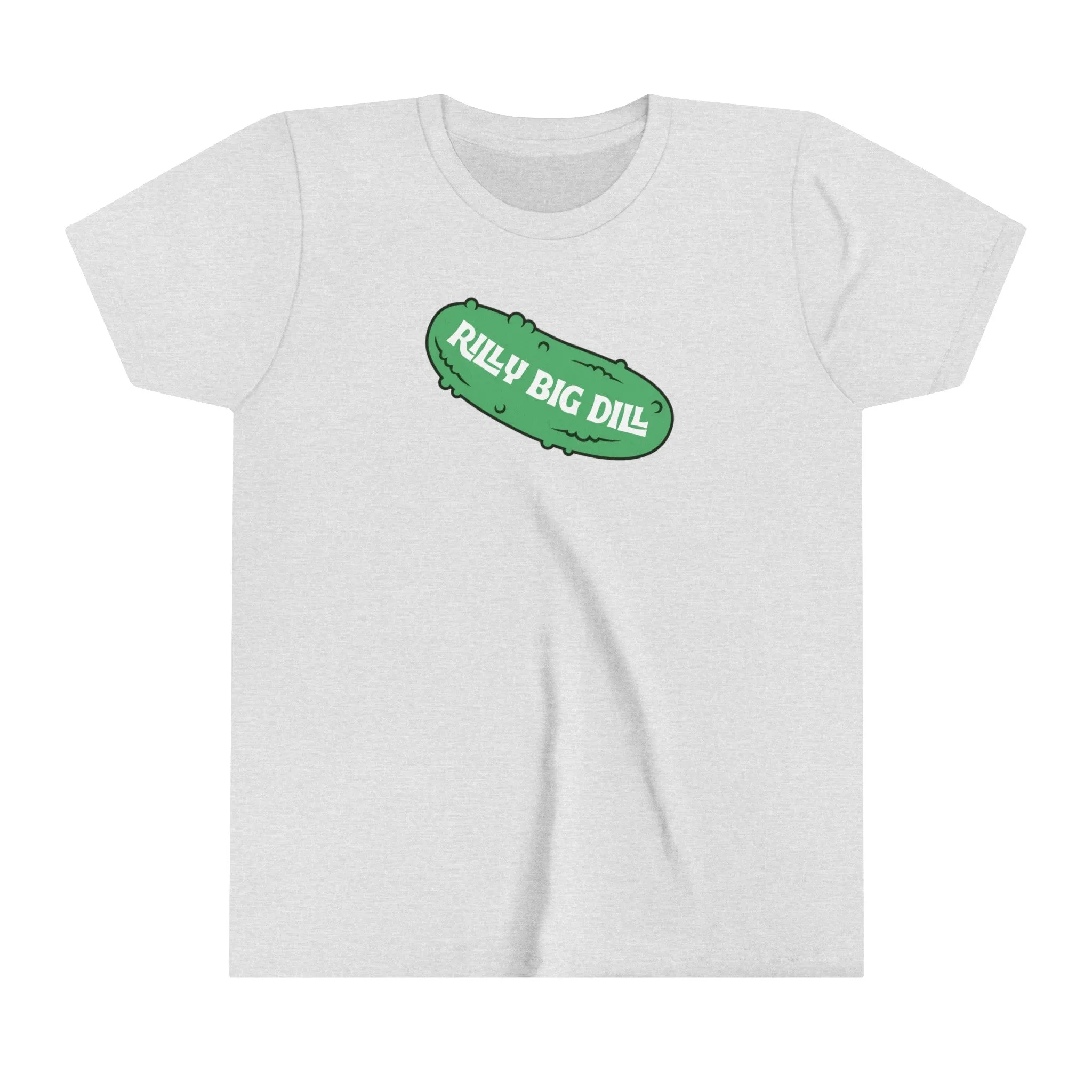 Rilly Big Dill Youth Short Sleeve T-Shirt