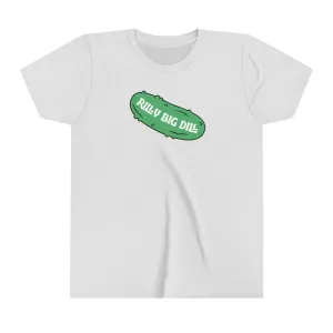 Rilly Big Dill Youth Short Sleeve T-Shirt