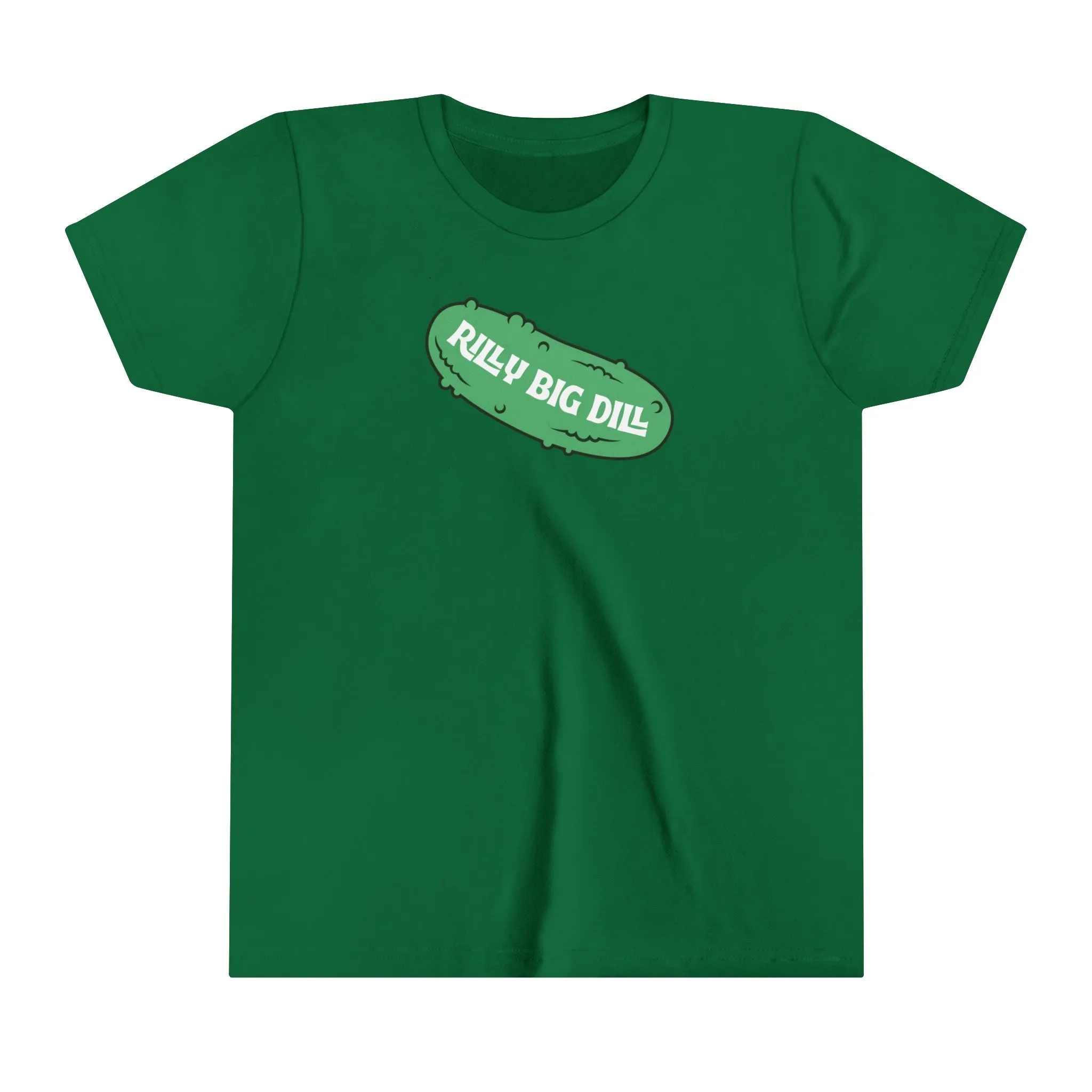 Rilly Big Dill Youth Short Sleeve T-Shirt