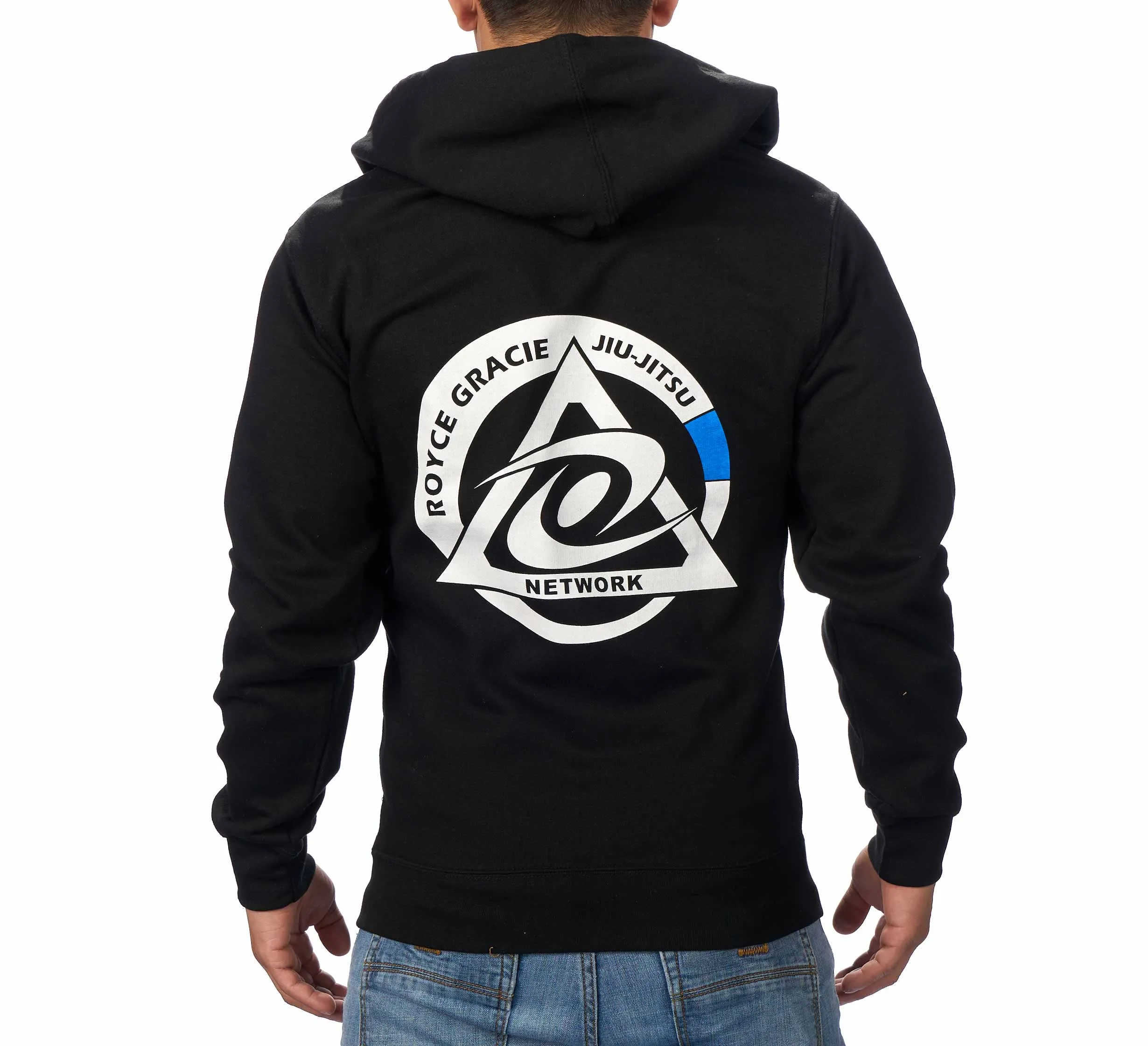 Royce Gracie Collegiate Zip Up Hoodie YOUTH