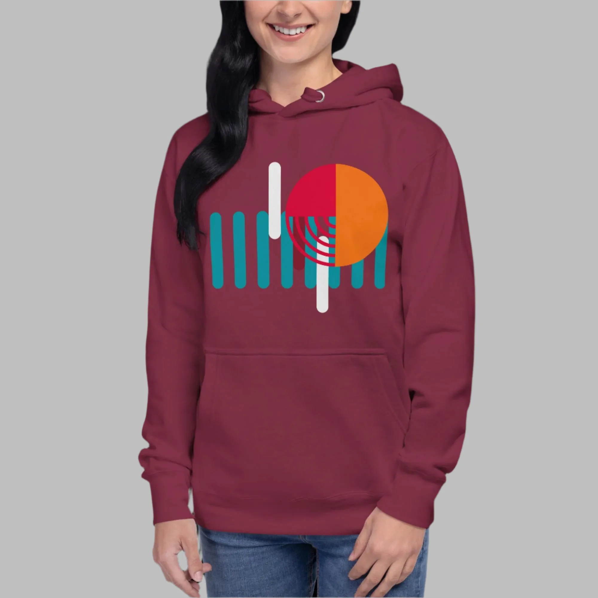 Soft Cotton-Face Unisex Hoodie