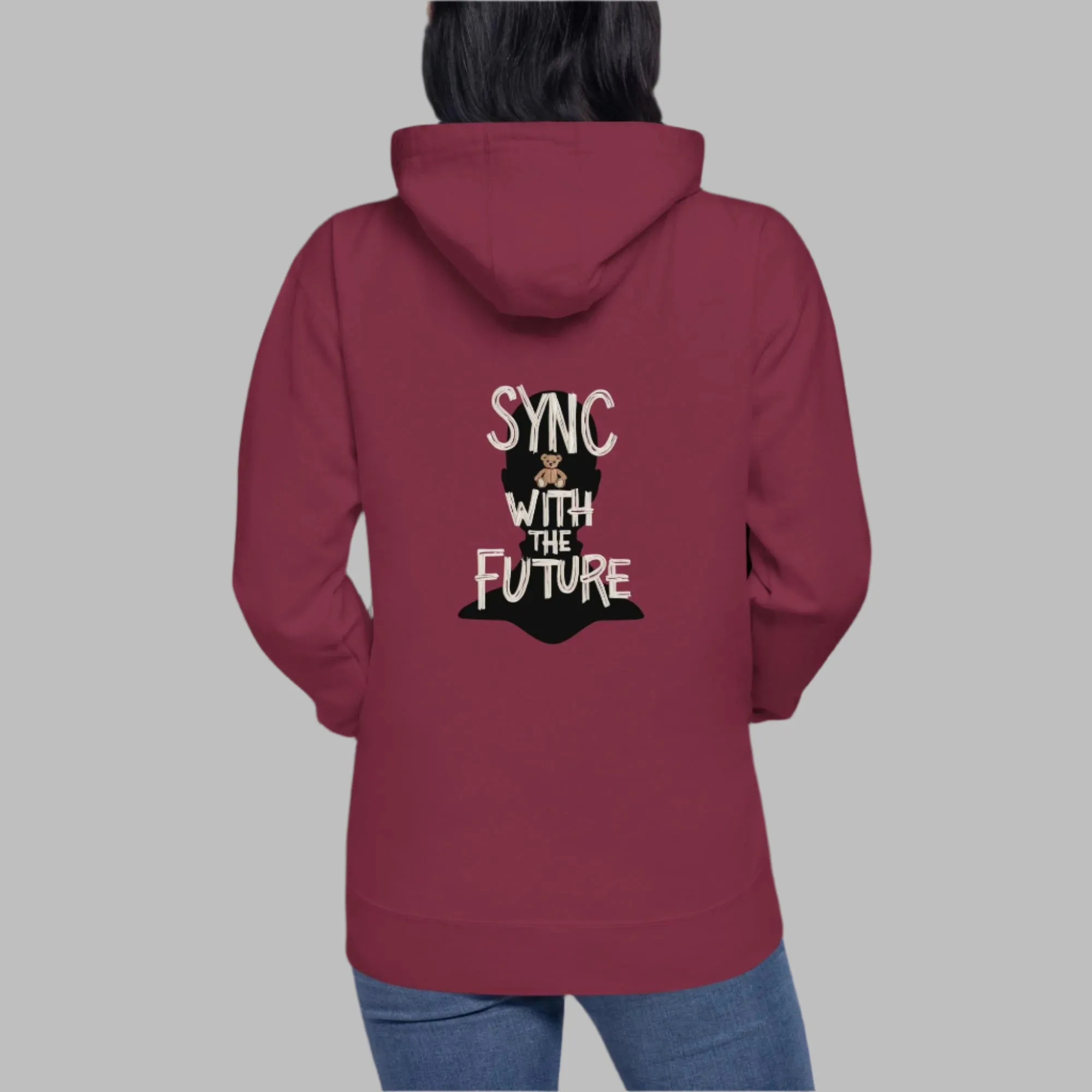 Soft Cotton-Face Unisex Hoodie