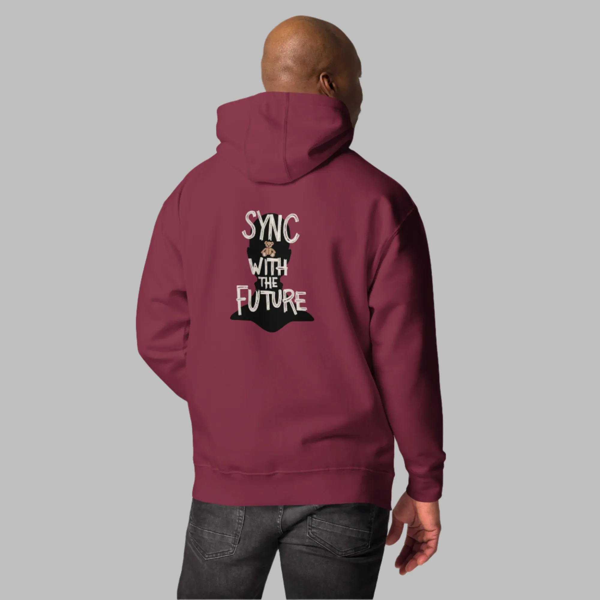 Soft Cotton-Face Unisex Hoodie