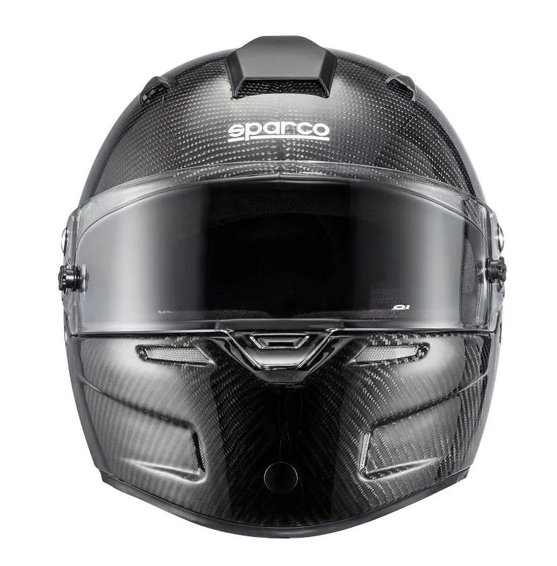 Sparco Sky RF-7W Carbon Helmet - Black Interior