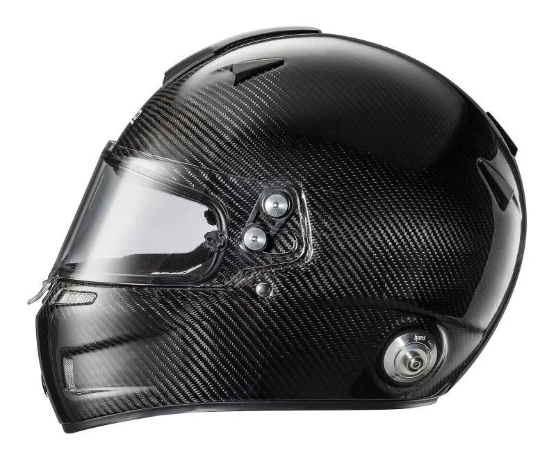 Sparco Sky RF-7W Carbon Helmet - Black Interior