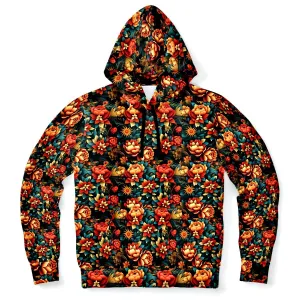 Spring Flowers Athletic Hoodie