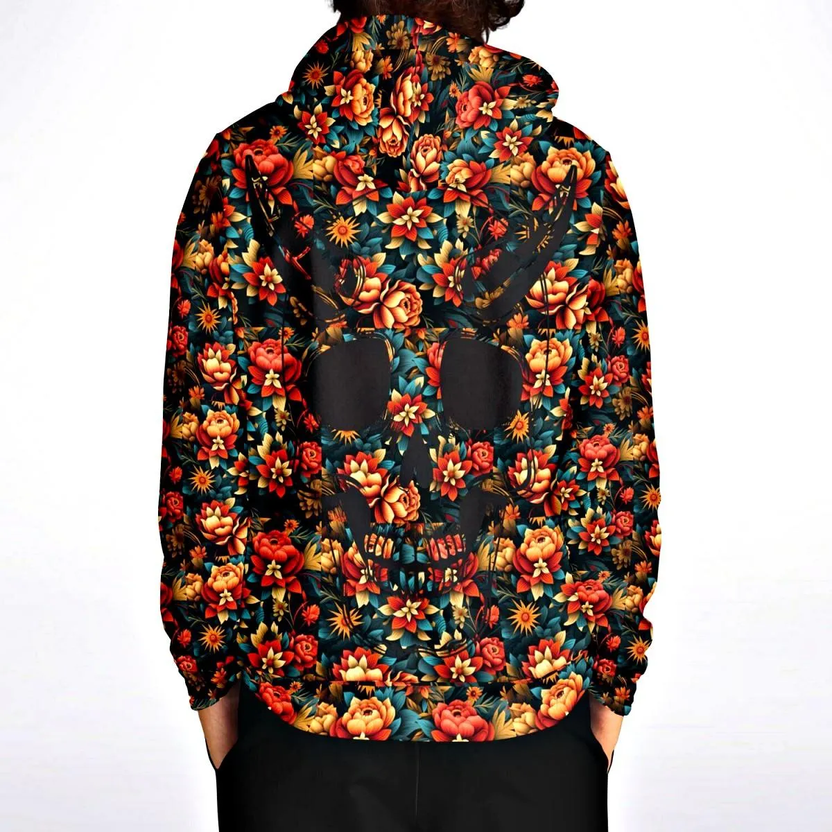 Spring Flowers Athletic Hoodie