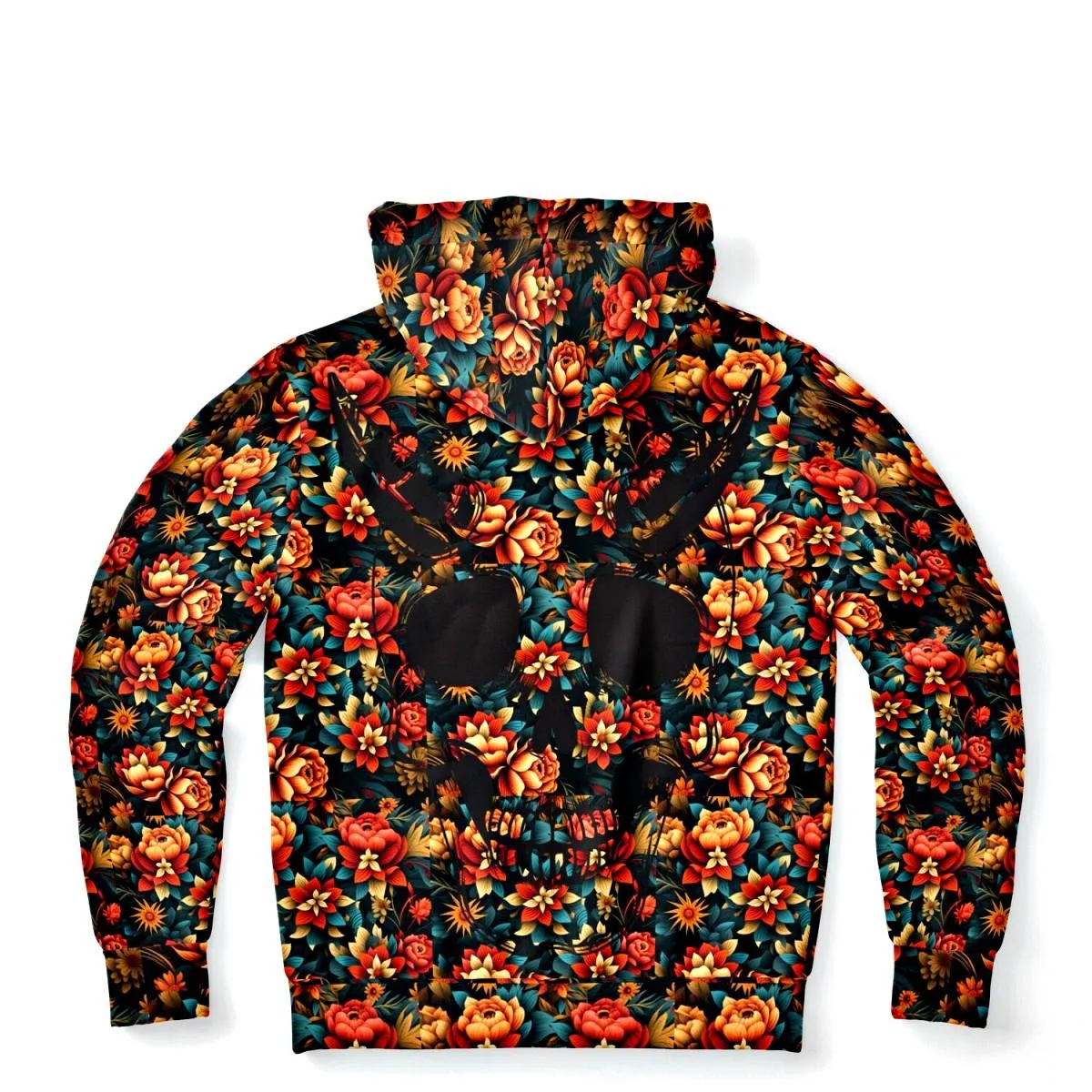 Spring Flowers Athletic Hoodie