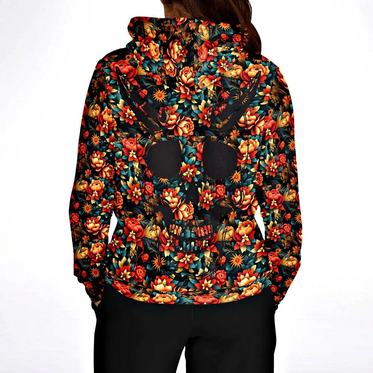 Spring Flowers Athletic Hoodie