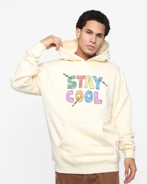 STAYCOOLNYC Crayon Hoodie Cream