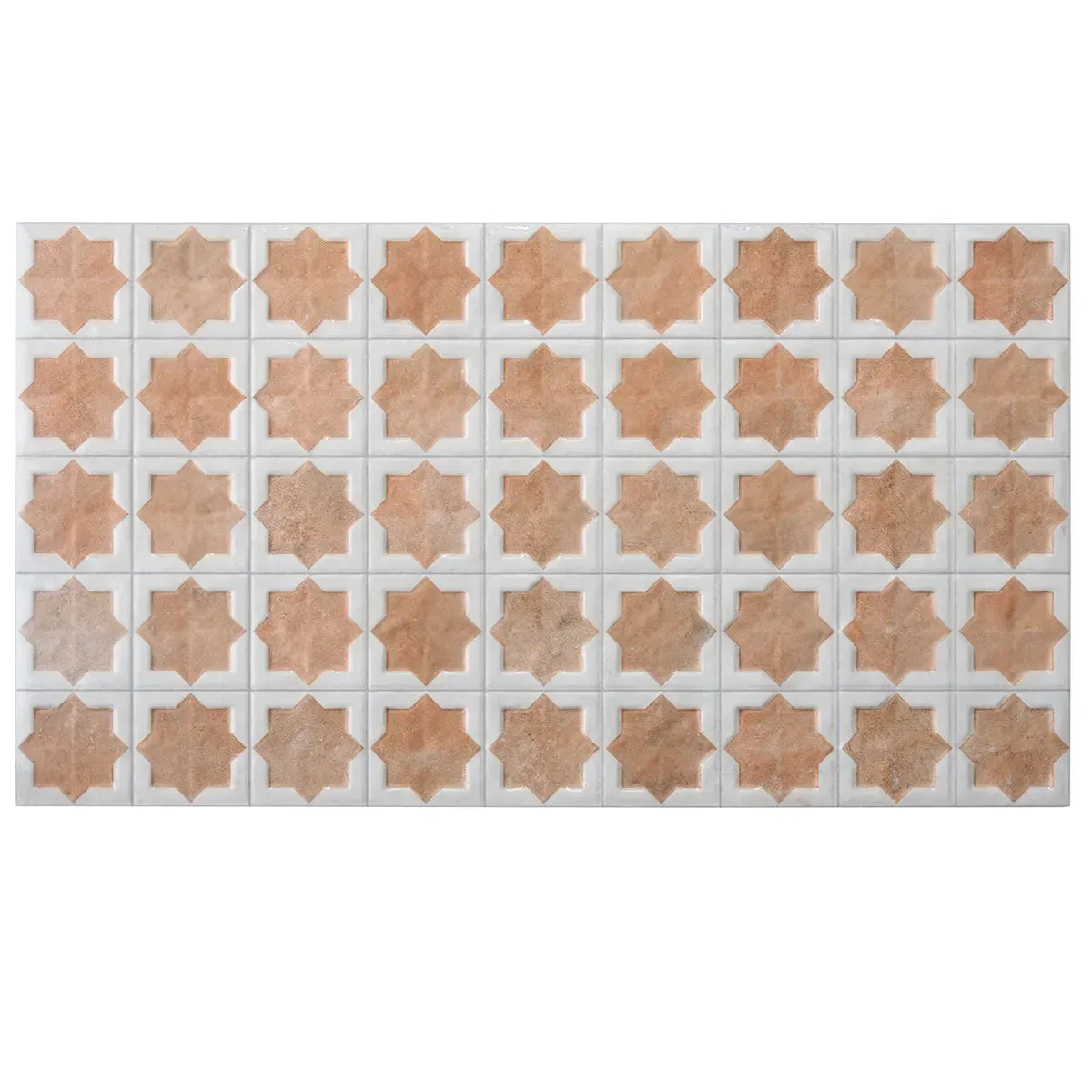 Sultana Celeste Terracotta Porcelain Tile 12x22