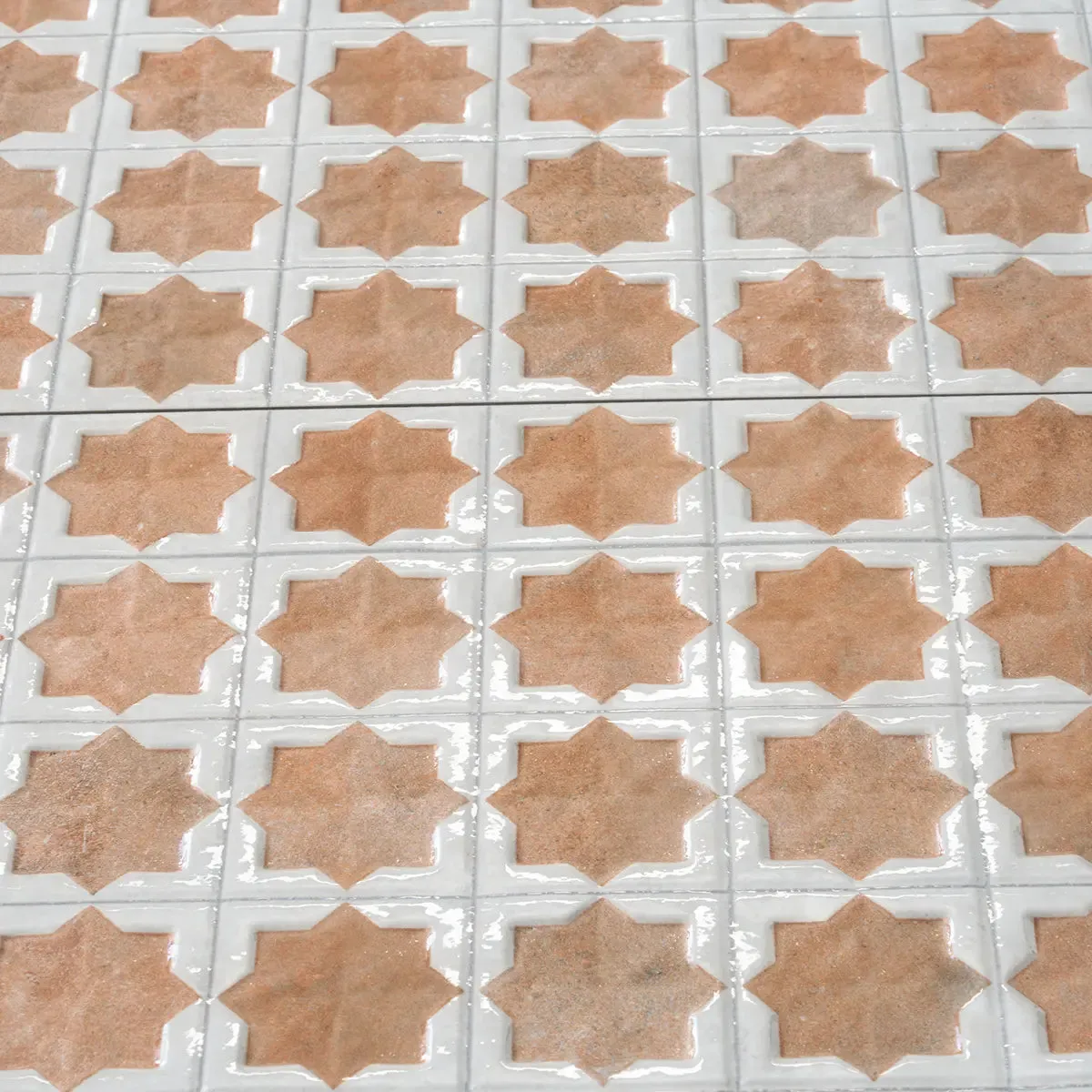 Sultana Celeste Terracotta Porcelain Tile 12x22