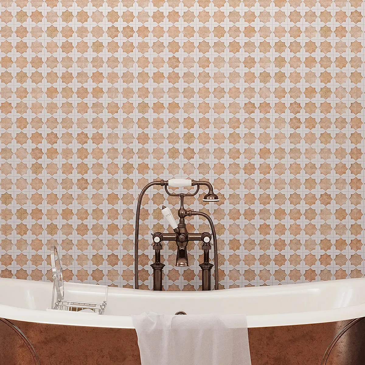 Sultana Celeste Terracotta Porcelain Tile 12x22