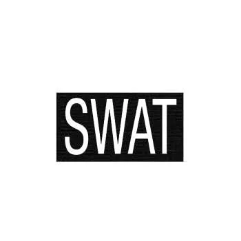 SWAT Patch With Hook Back