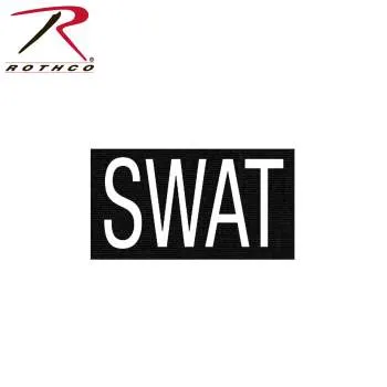 SWAT Patch With Hook Back