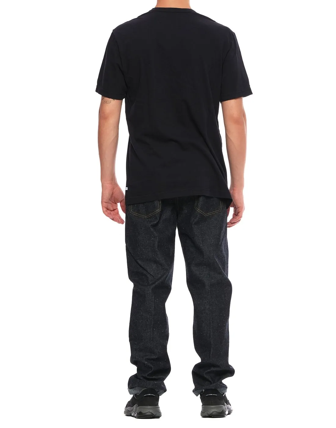 T-shirt man MLJ3311 BLK JAMES PERSE