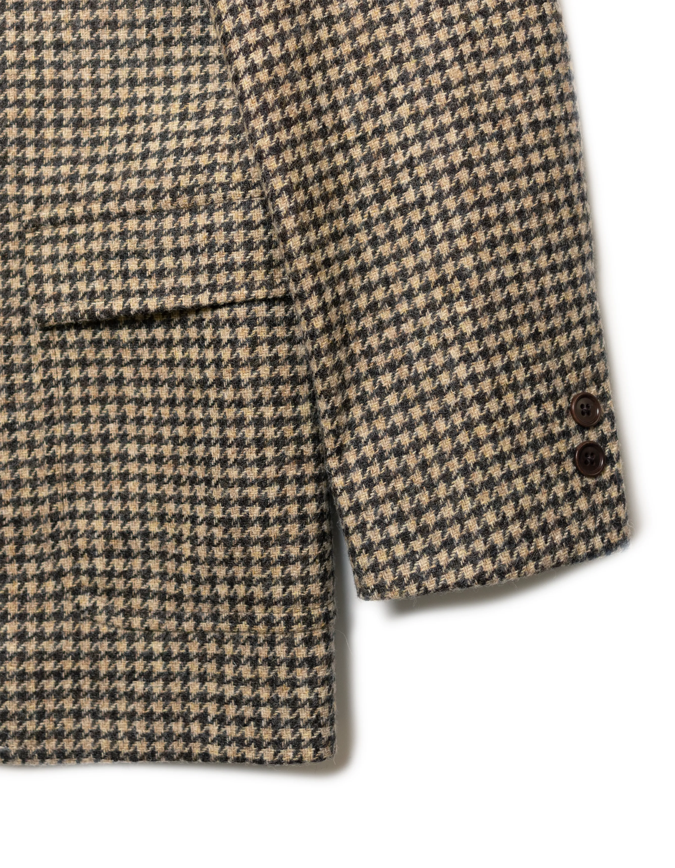 TAN BROWN CHECK SPORT COAT