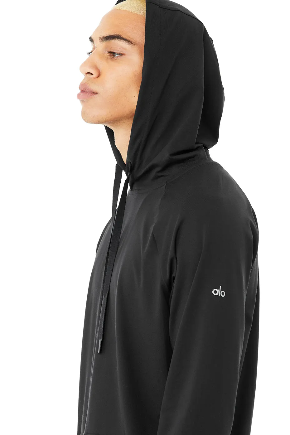 The Conquer Hoodie - Black