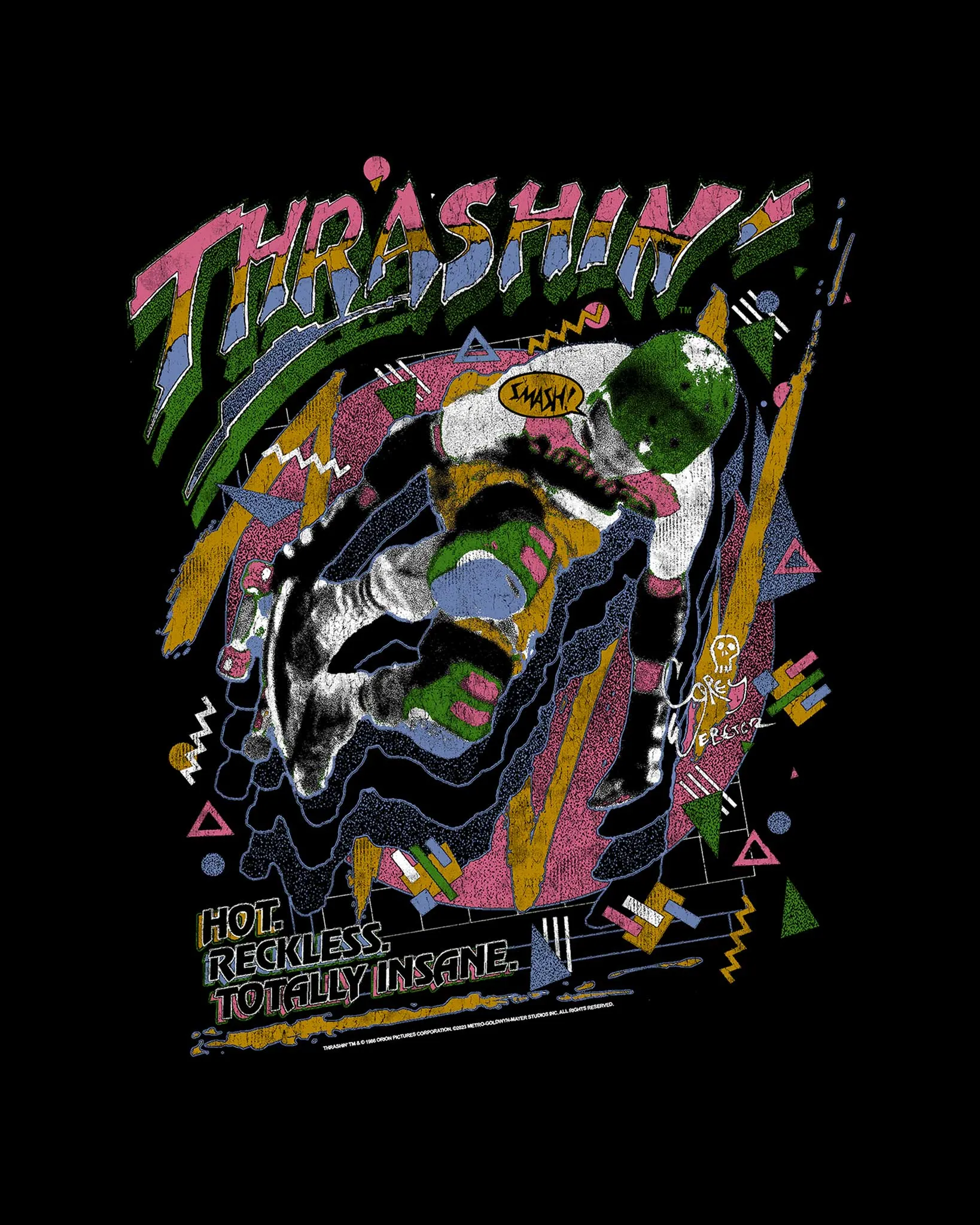 Thrashin'