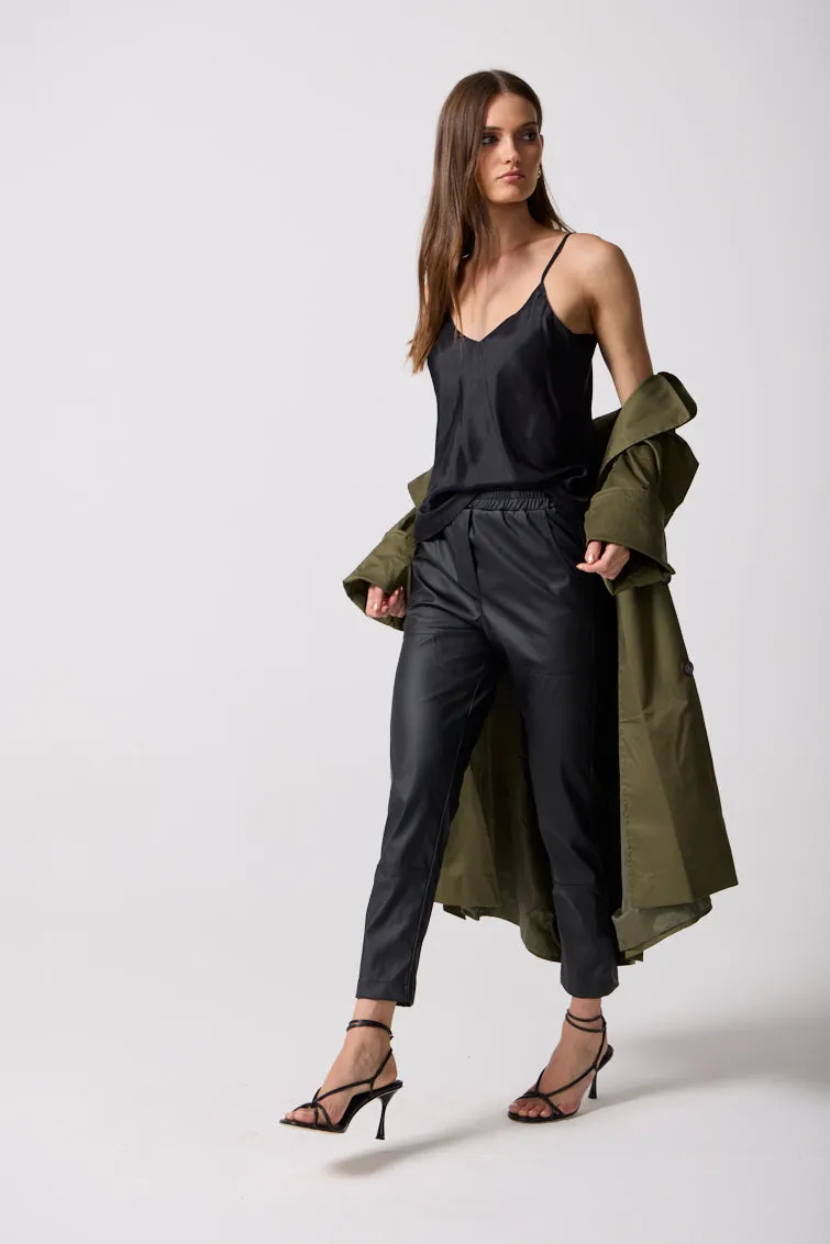 TIGGY LONGLINE TRENCH COAT