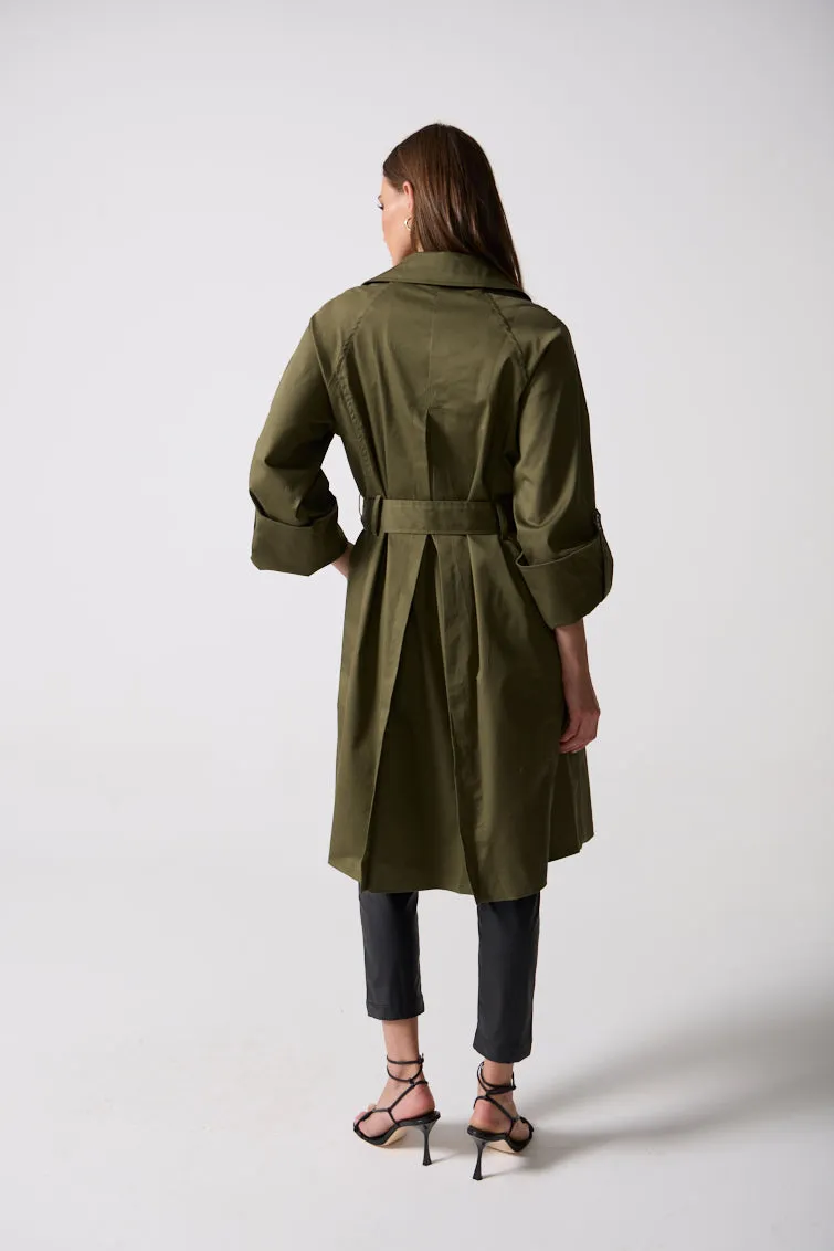 TIGGY LONGLINE TRENCH COAT