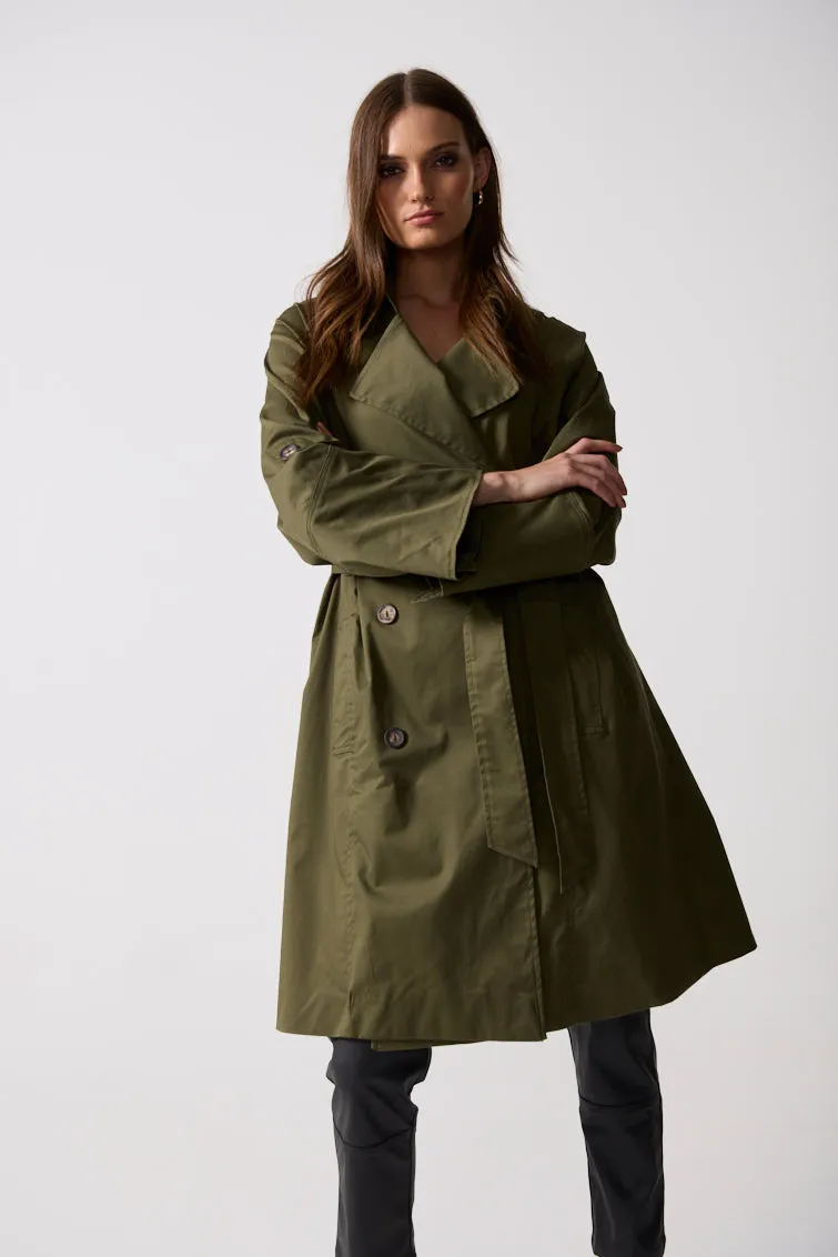 TIGGY LONGLINE TRENCH COAT