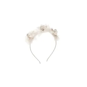 Tutu du Monde Winter Bloom Headband Milk