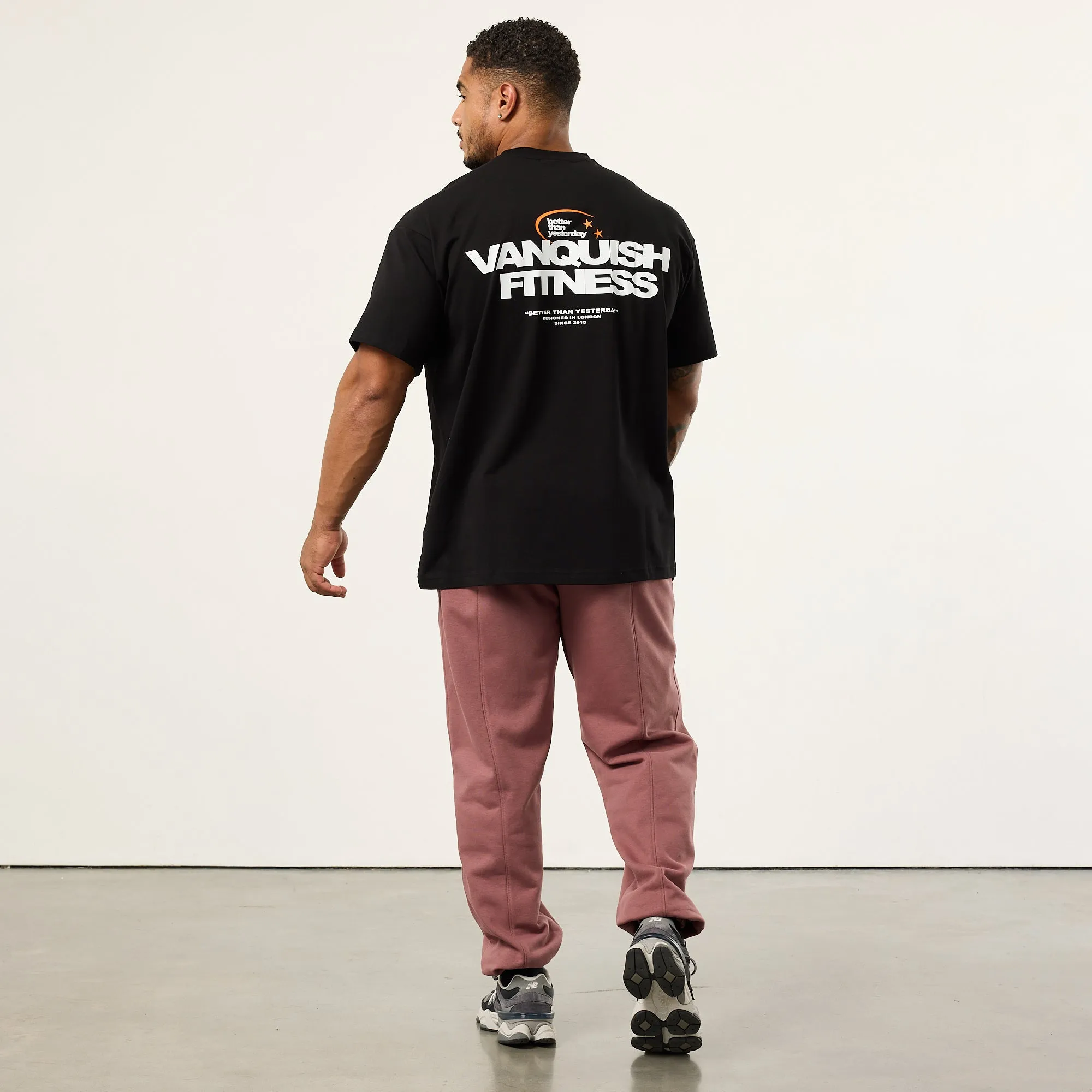 Vanquish TSP Since 2015 Black Oversized T Shirt