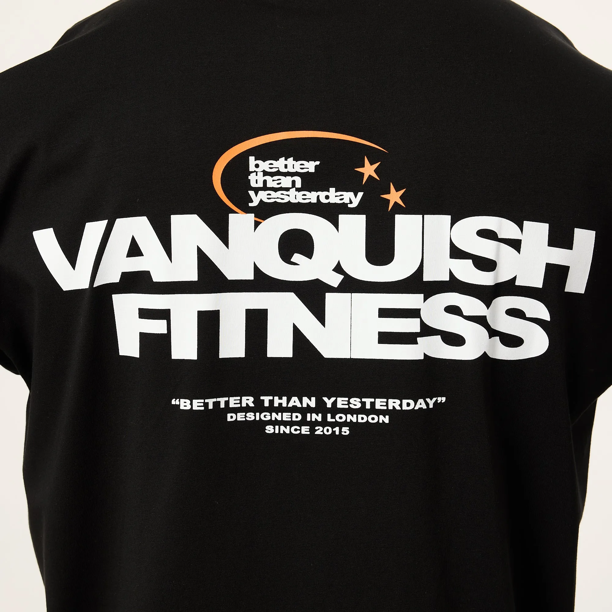 Vanquish TSP Since 2015 Black Oversized T Shirt