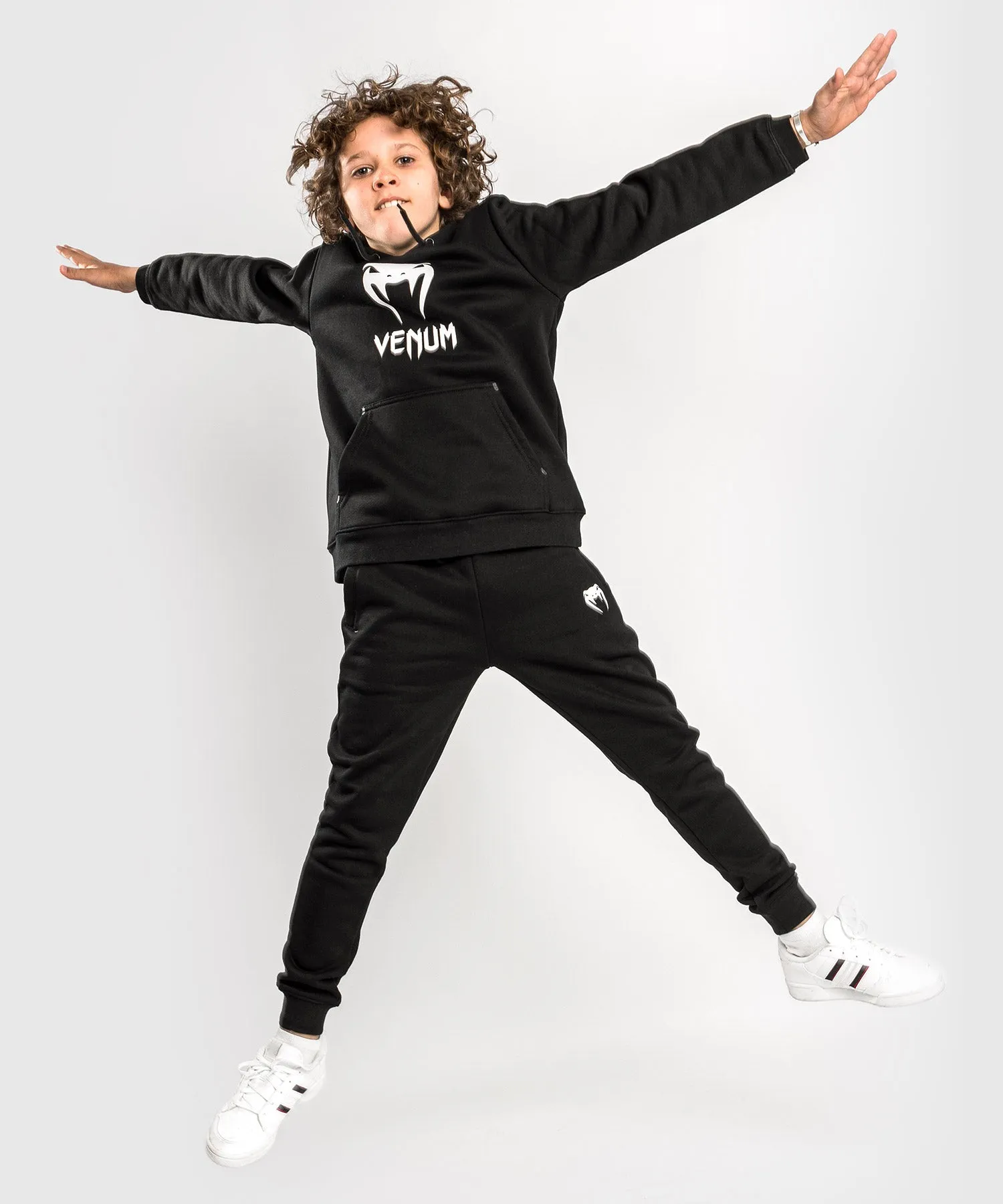 Venum Classic Hoodie - For Kids - Black