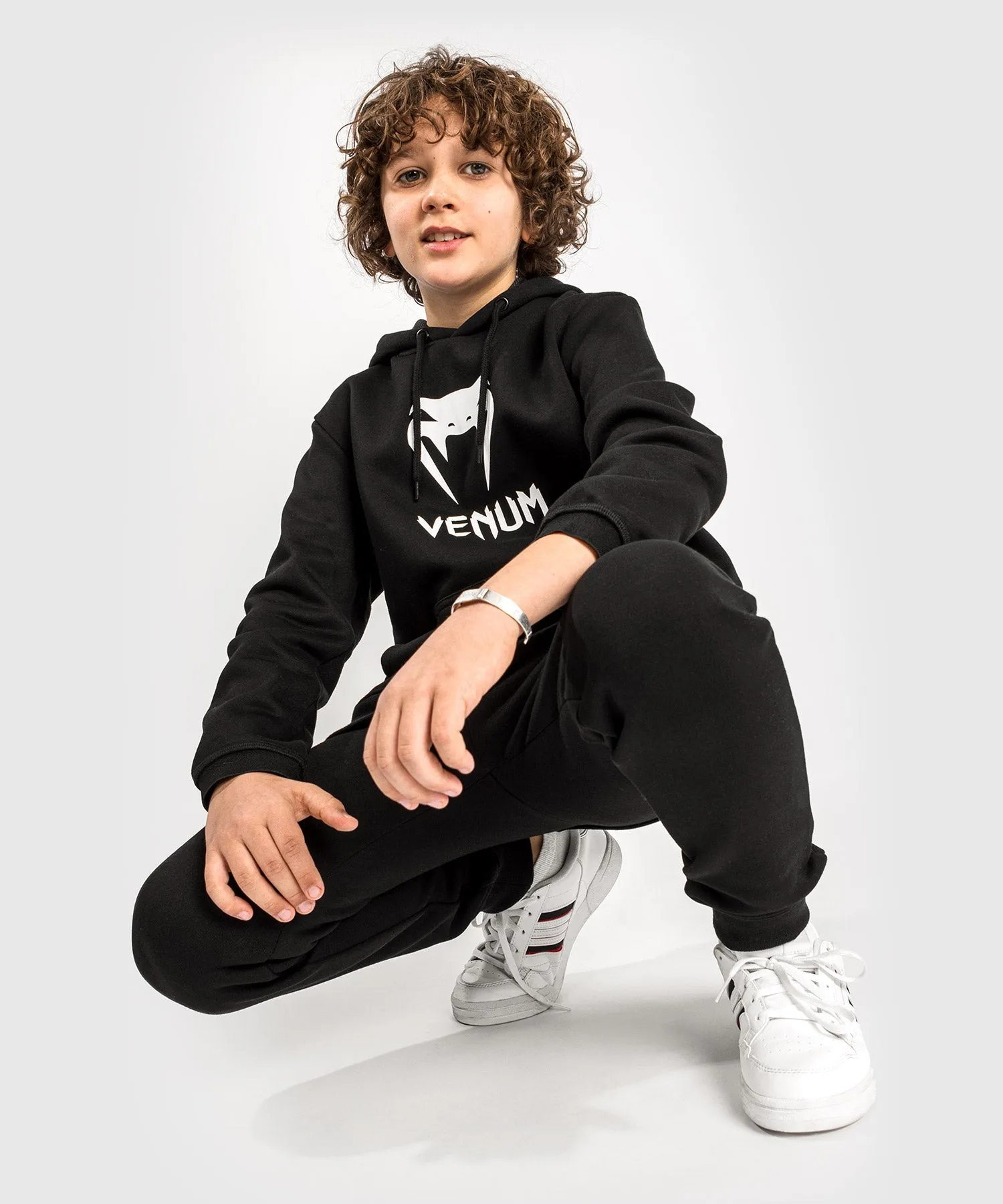 Venum Classic Hoodie - For Kids - Black