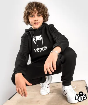 Venum Classic Hoodie - For Kids - Black