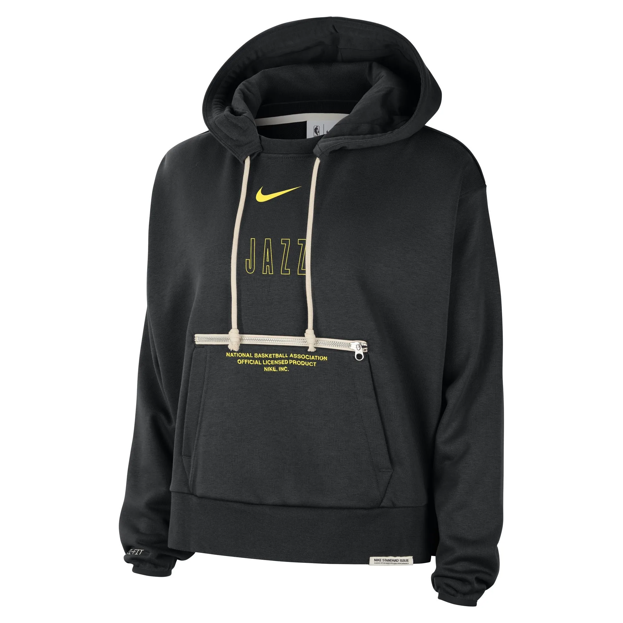 W DF Standard Issue Hood - Black - Primary - Nike