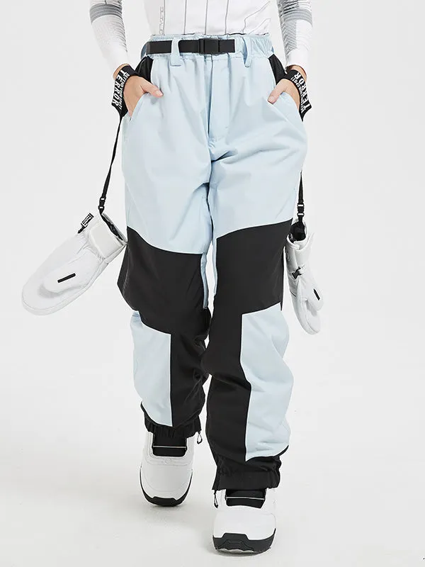 Women's Mountain Pro Waterproof Paneled Snow Pants